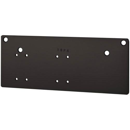 Yale 5800PDP Narrowtop Rail Drop Plate, Parallel Arm