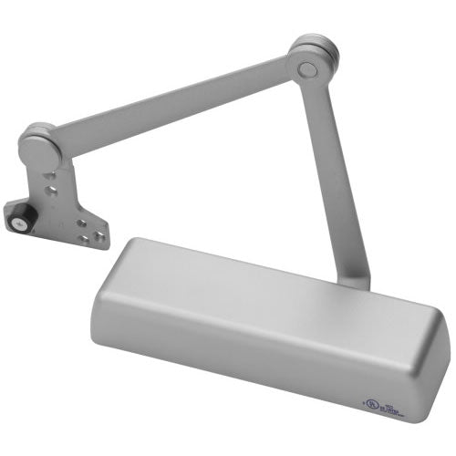 Yale 5821 Grade 1, Heavy Duty Cast Iron, Door Closer With A Stop